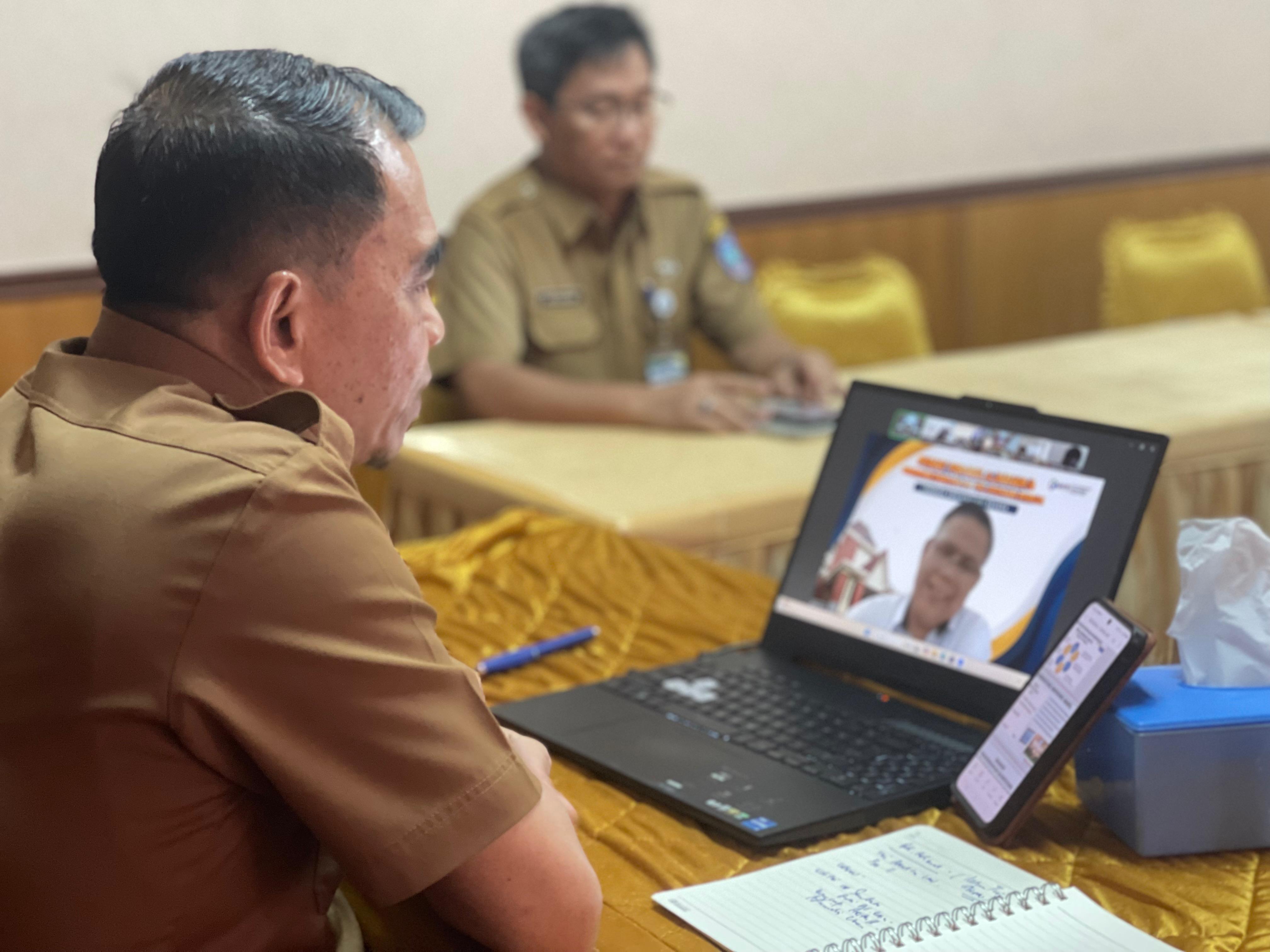 BKPSDMD Babel Berkomitmen Tuntaskan Proses Akreditasi Penyelenggaraan Latsar CPNS