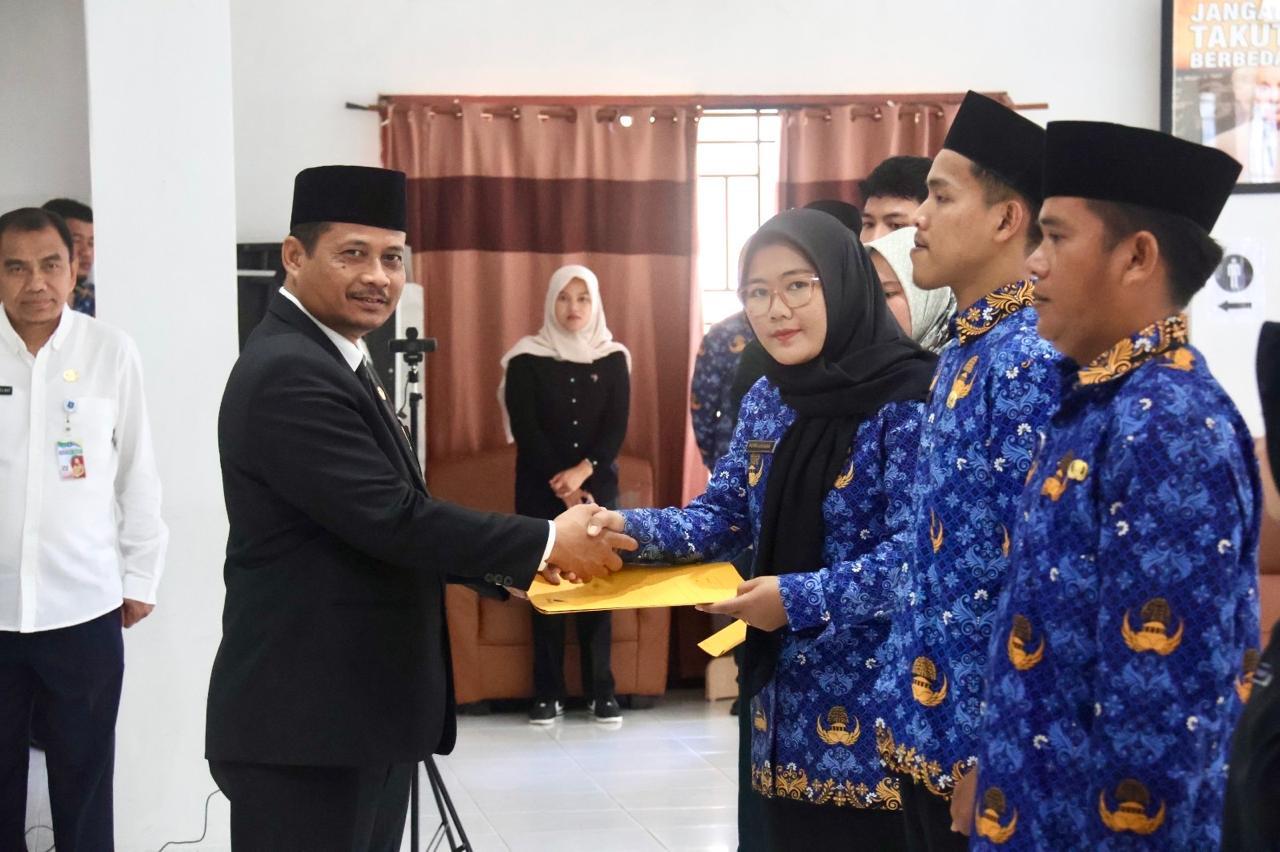 Pelantikan PPPK Babel Tahap II  dan Penyerahan SK CPNS Lulusan IPDN Angkatan XXXII Babel