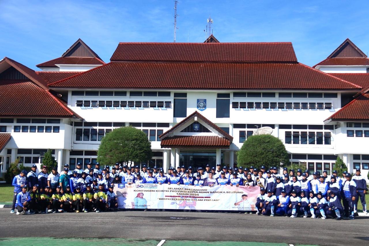 145 Atlet Pornas XVII KORPRI Babel Siap Bertanding