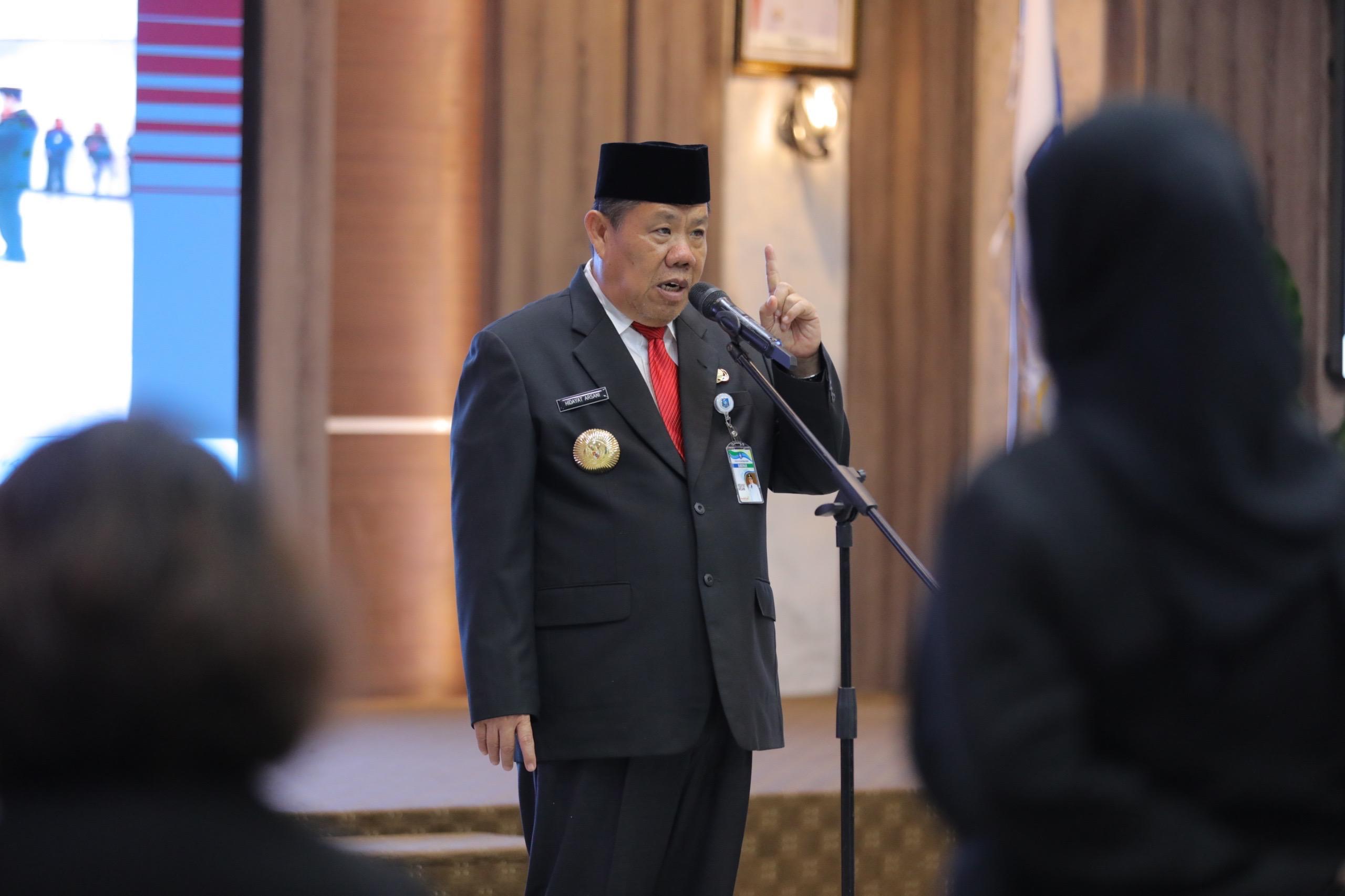 Gubernur Hidayat Arsani: “Jabatan Adalah Amanah, Bukan Kesombongan”