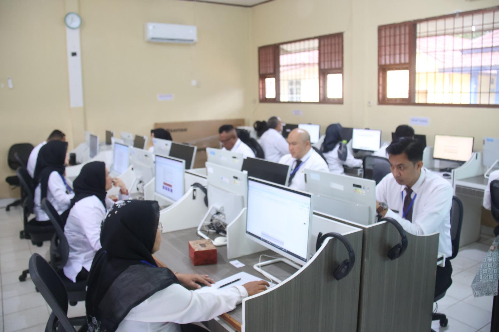 24 Pejabat Selesai Mengikuti Assessment Test Selter JPT Pratama 