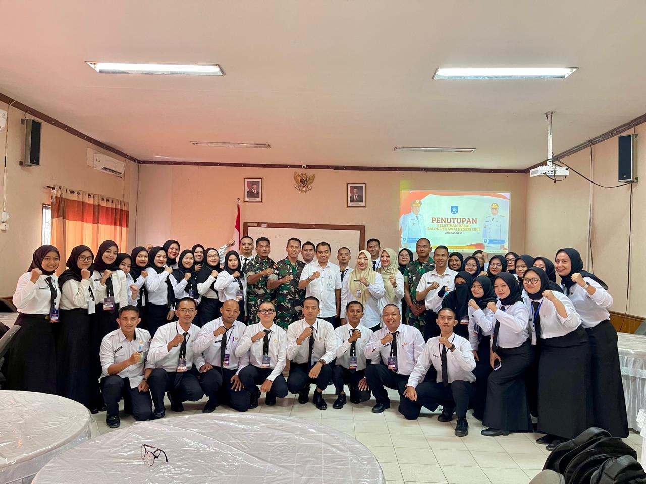 Latsar CPNS Angkatan VI Resmi Ditutup, Yunan: “Integritas Nomor Satu."