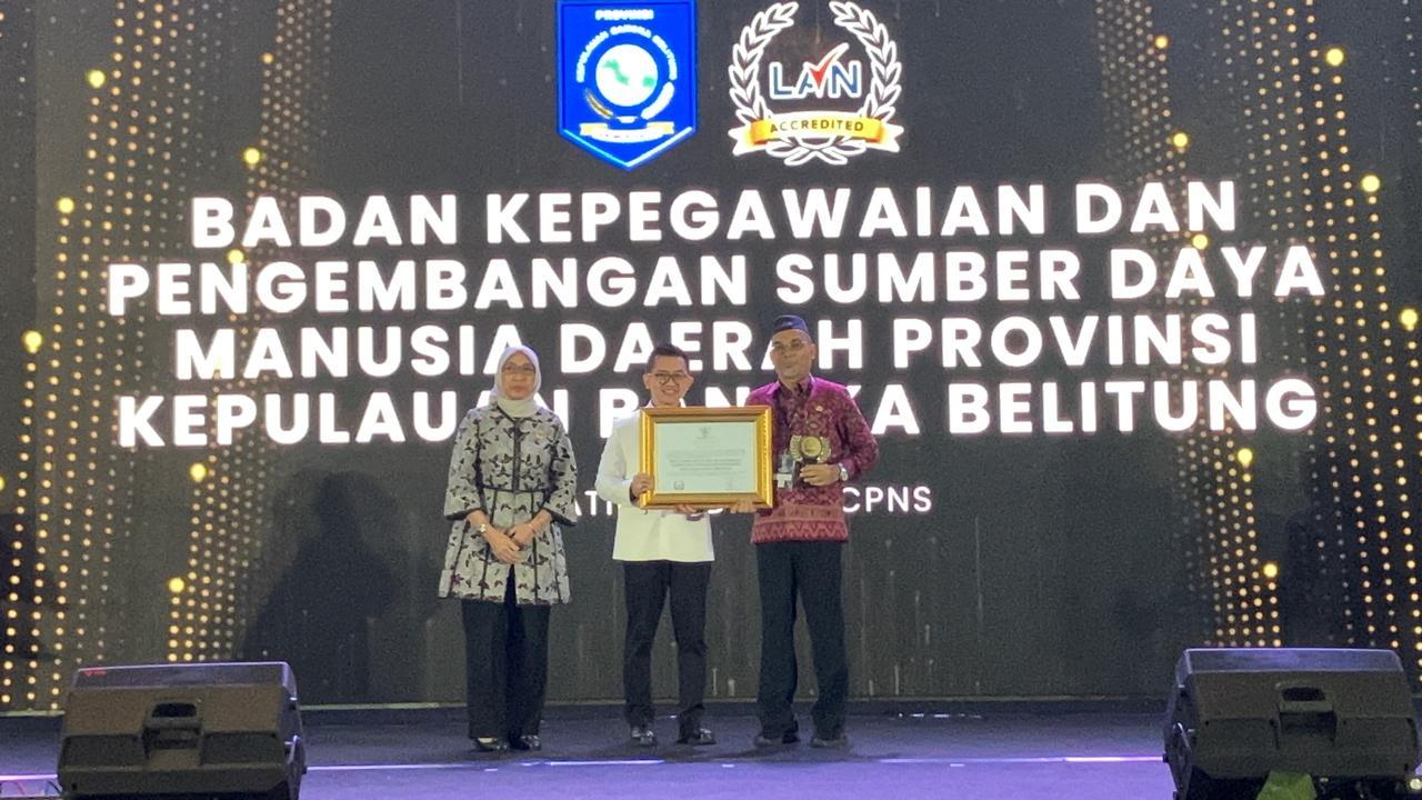 BKPSDMD Terima Predikat "Akreditasi B" untuk Program Latsar