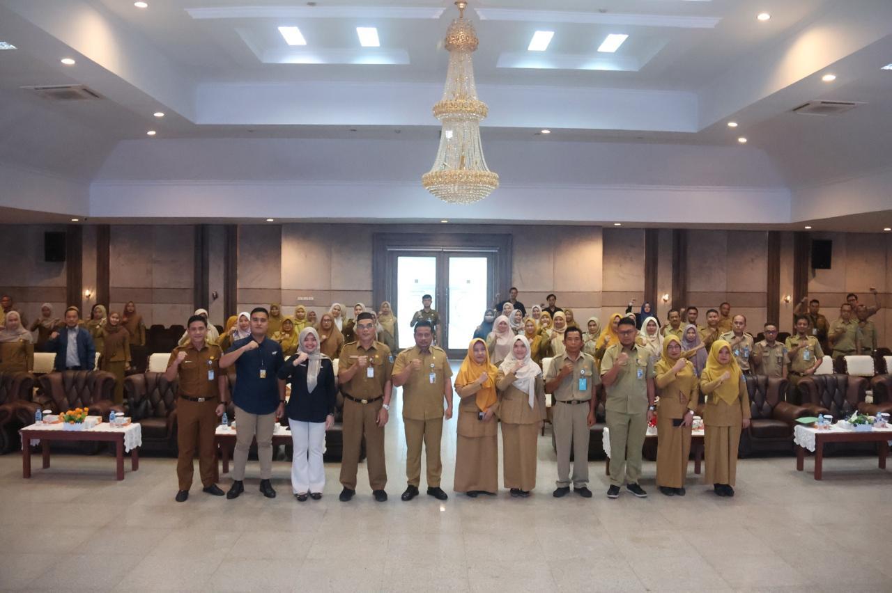 DP KORPRI Babel dan TASPEN Group Bersama Upayakan Peningkatan Kesejahteraan ASN