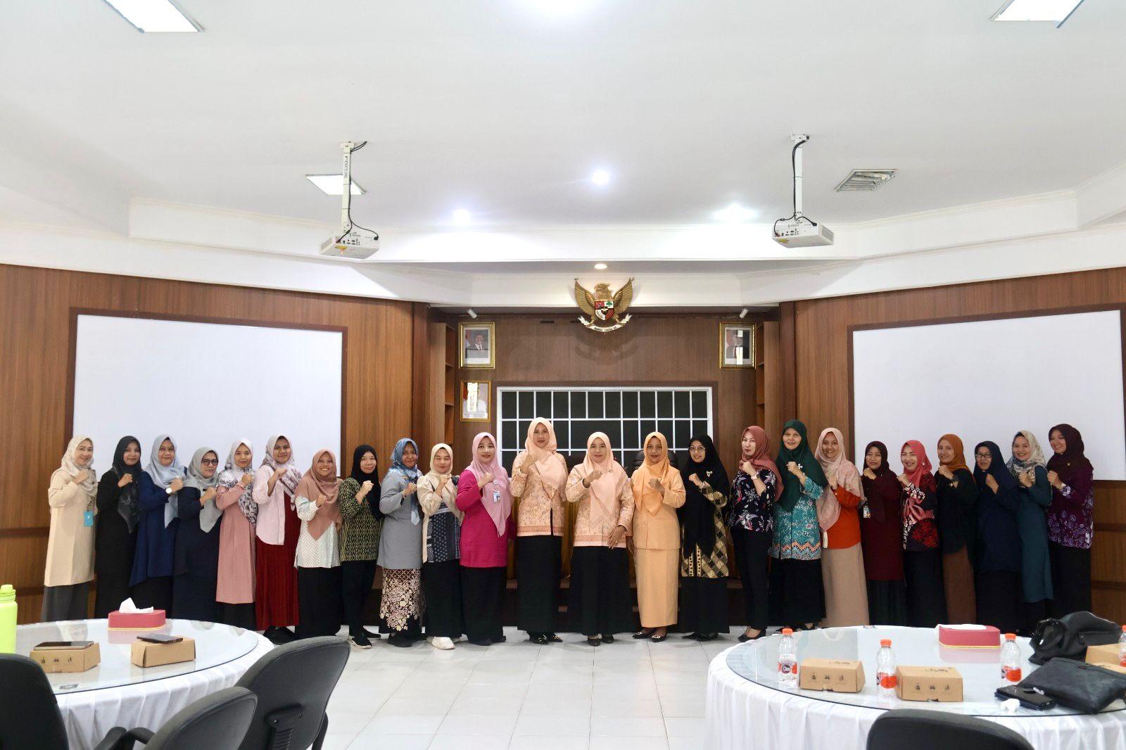 Pembentukan Struktur Kepengurusan Unit DWP BKPSDMD Babel