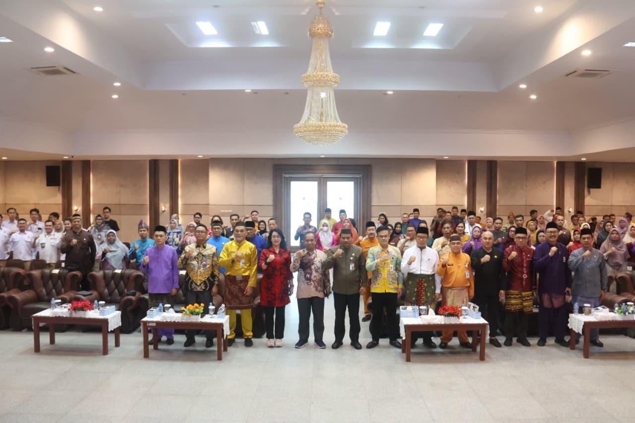 BKPSDMD Babel Gandeng Kabupaten dan Kota Wujudkan Manajemen Talenta