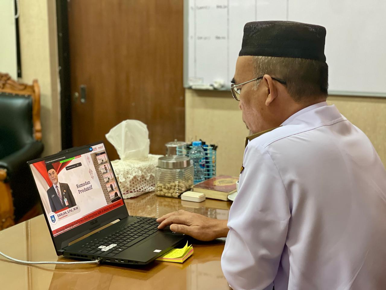 BKPSDMD Babel Ajak ASN Tetap Produktif di Bulan Ramadan