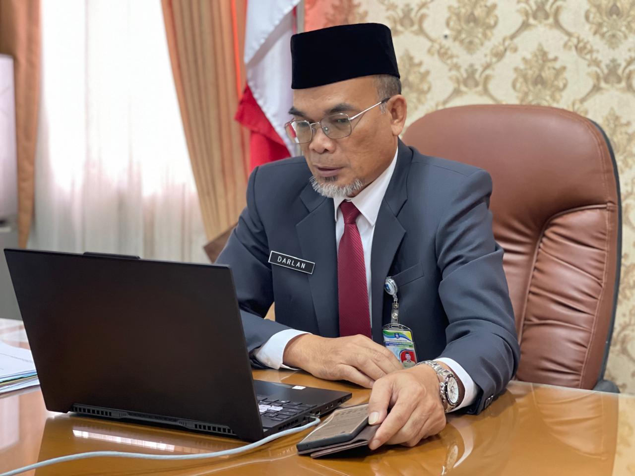 Berikan Arahan PKA, Darlan Minta Peserta Tegas Berkomitmen