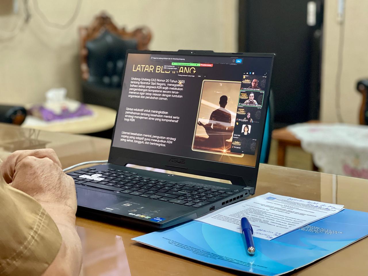 Pentingnya Kemampuan Mengelola Stres bagi ASN