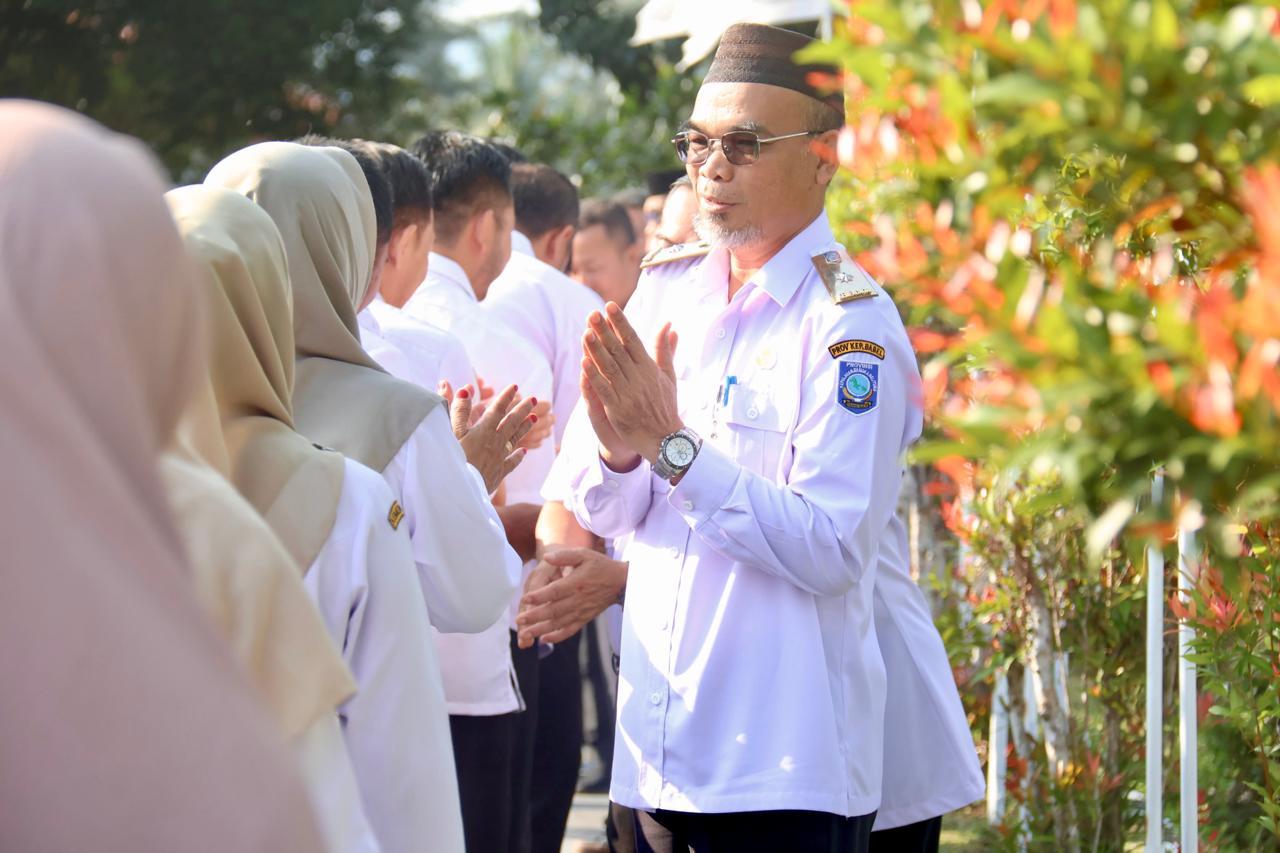 Halalbihalal BKPSDMD, Darlan Ingatkan Kedisiplinan