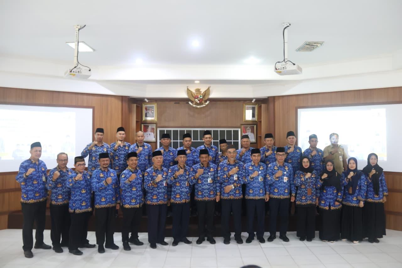 DP KORPRI Se-Babel Duduk Bersama Dalam Rapat Kerja