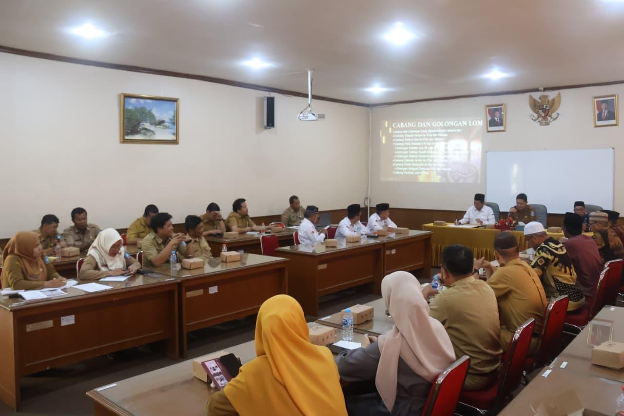 DP KORPRI Babel Matangkan Persiapan MTQ VIII KORPRI Tahun 2026