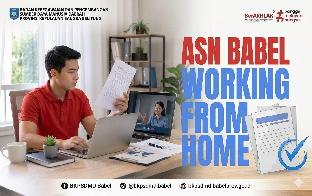 Tiap Jumat 90 Persen ASN WFH, Kecuali 2 Jabatan ini dan Unit Pelayanan