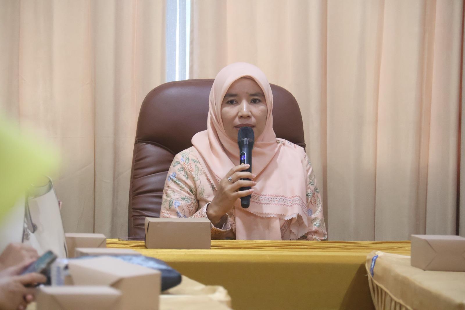 Eny Sutini Darlan Ajak Anggota DWP Unit BKPSDMD Babel Berperan Aktif Berikan Manfaat