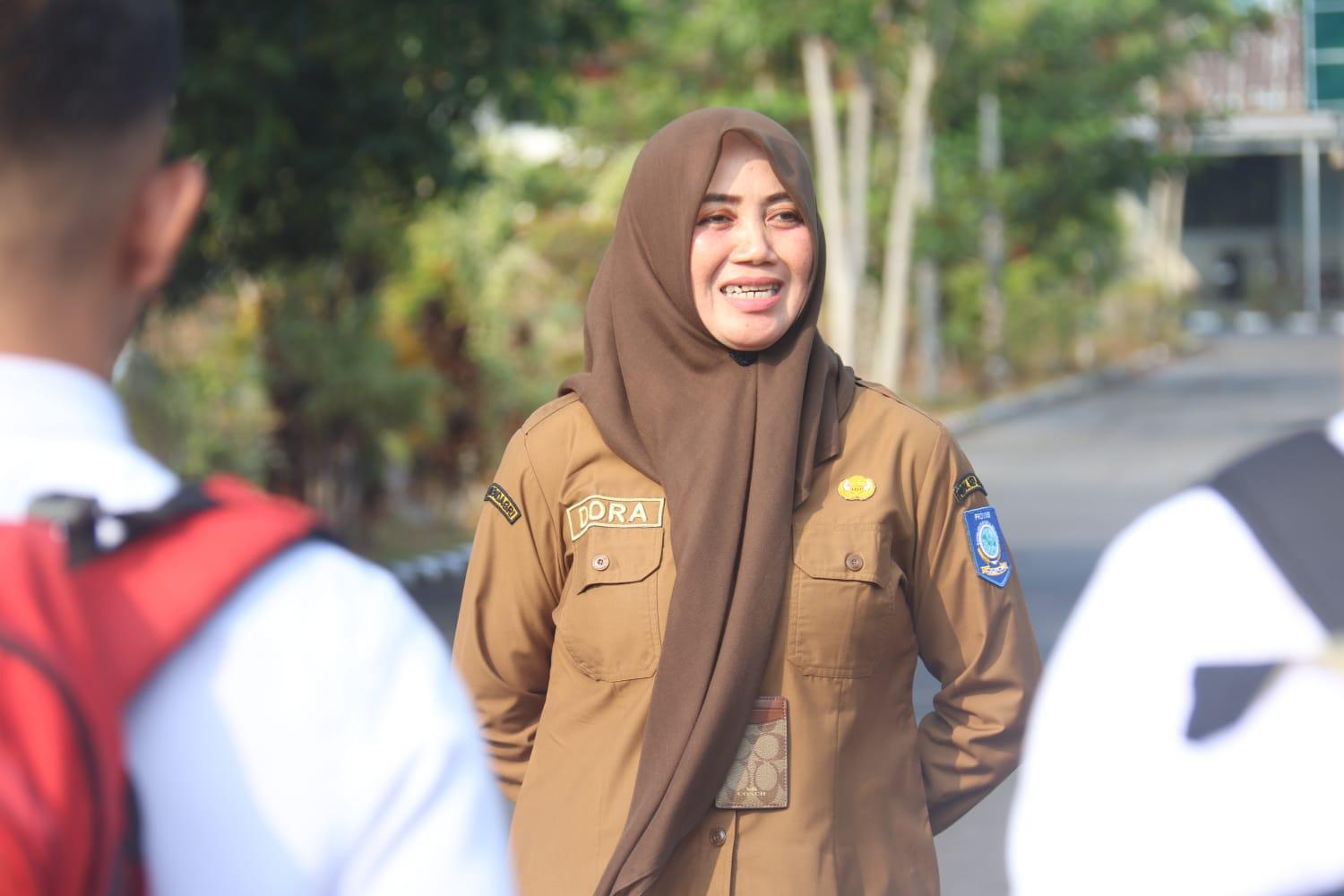 Sambut Peserta Latsar CPNS, Dora Tekankan Disiplin dan Implementasi Pembelajaran
