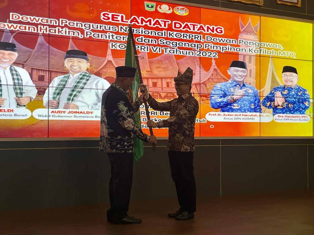 MTQ KORPRI Gelorakan Semangat Ukhuwah, Bukan Kompetisi