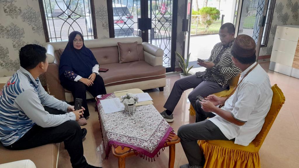 BKPSDMD Babel Bantu KPU Basel Telusuri Dugaan Oknum Pegawai jadi Caleg