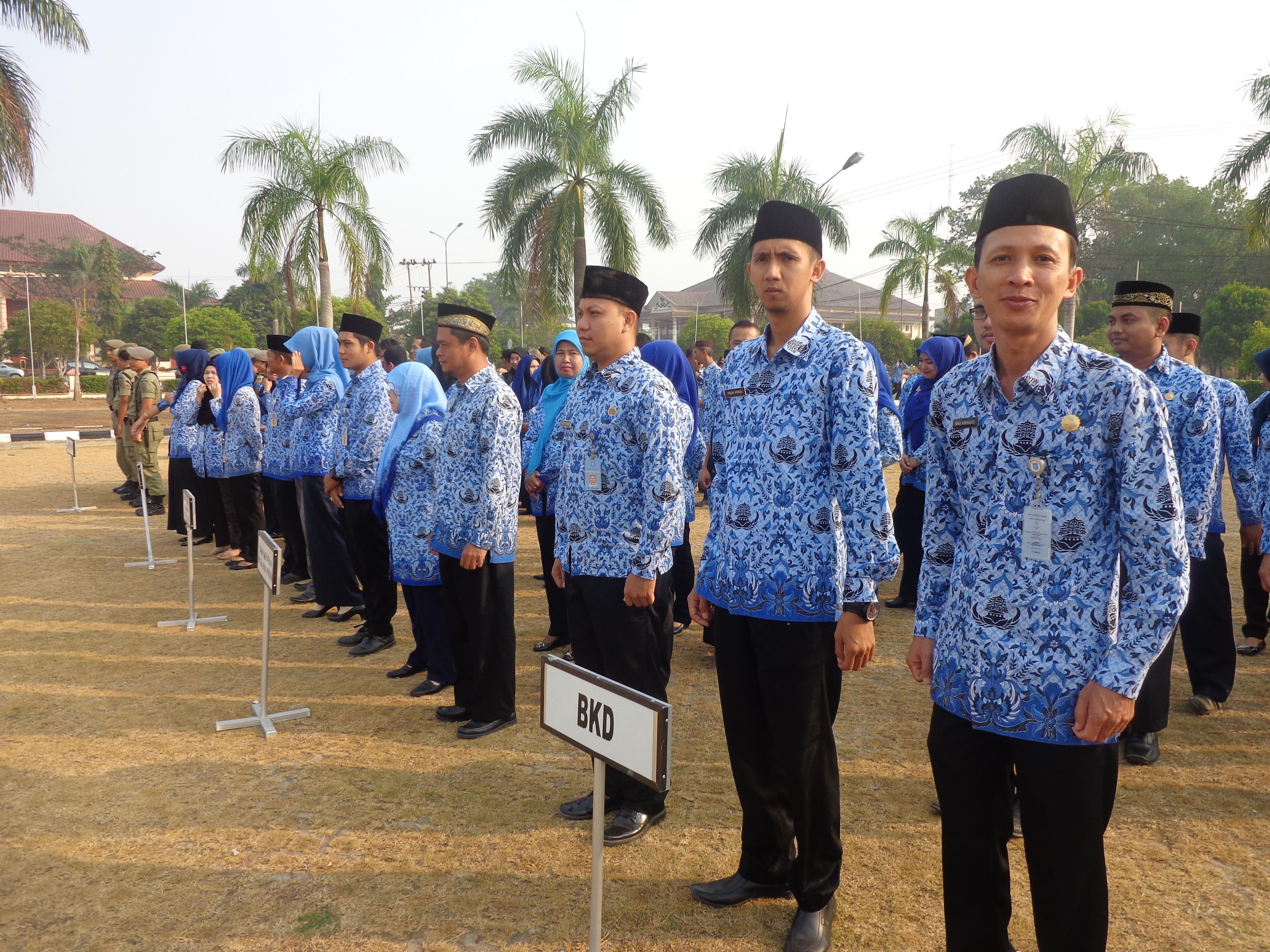 Pegawai Pemprov Babel Peringati Hari Pahlawan