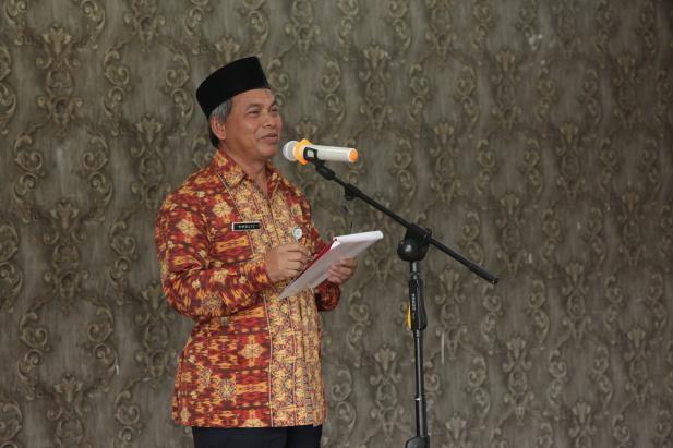PNS Pemprov Babel Diingatkan Tidak Berburuk Sangka