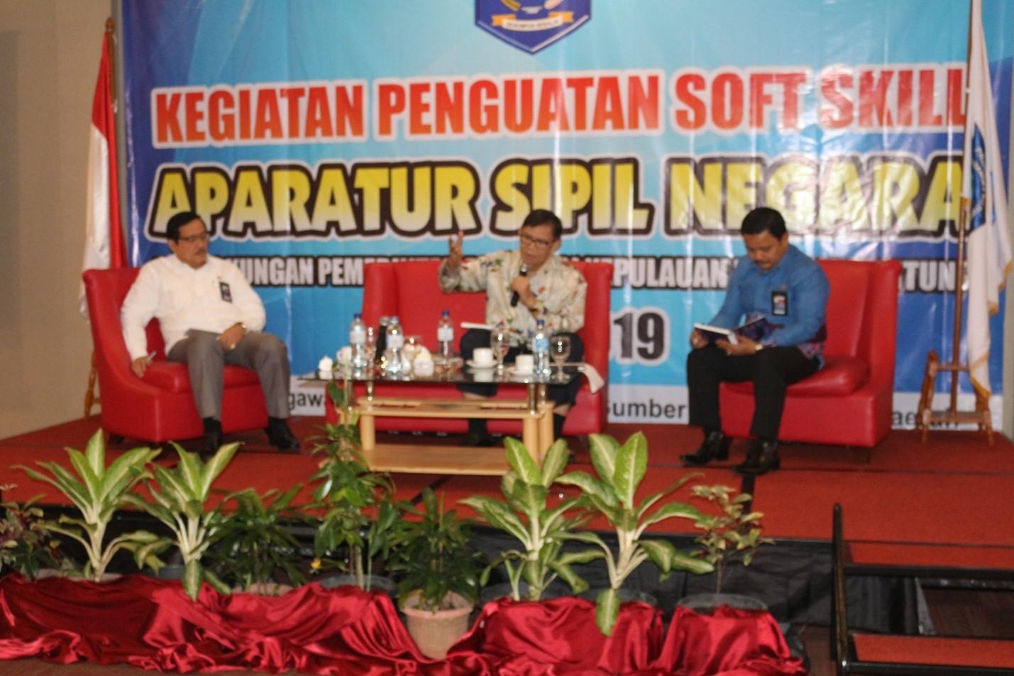 Kegiatan Penguatan Soft Skill Aparatur Sipil Negara