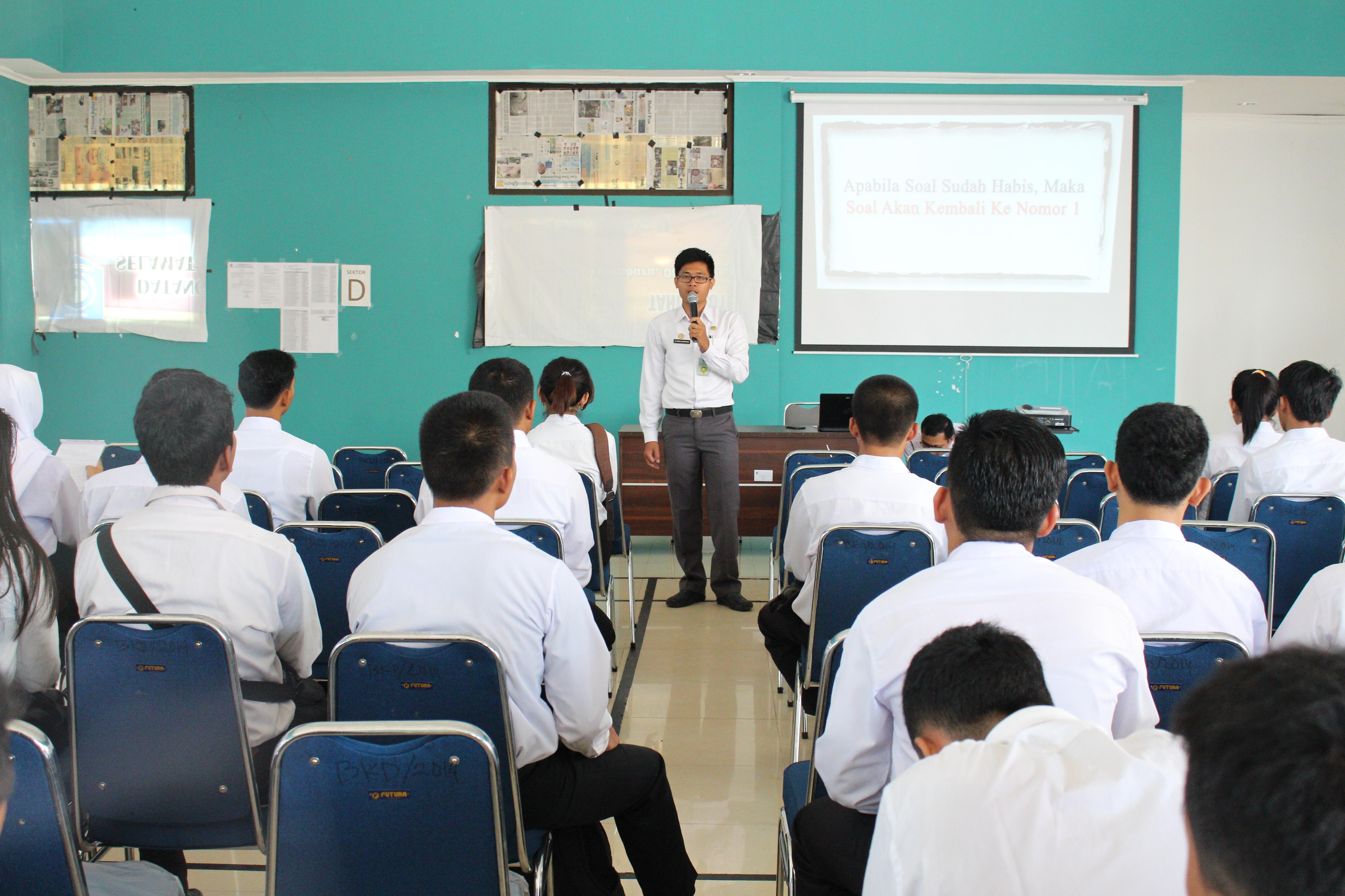 Hanya 38 Peserta Lulus TKD Praja IPDN