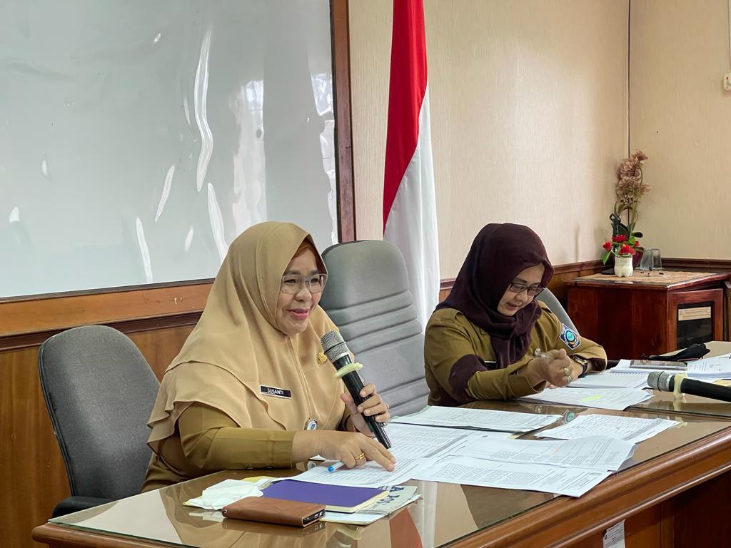 Rampungkan Penilaian, Tim Penilai Jabatan Fungsional Widyaiswara Adakan Rapat