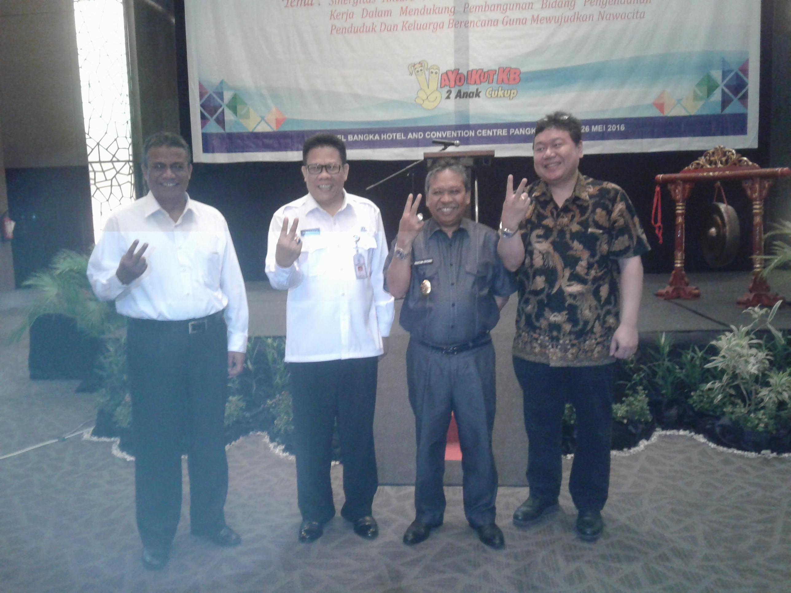 Gubernur Berharap Stakehorder Punya Komitmen Tinggi