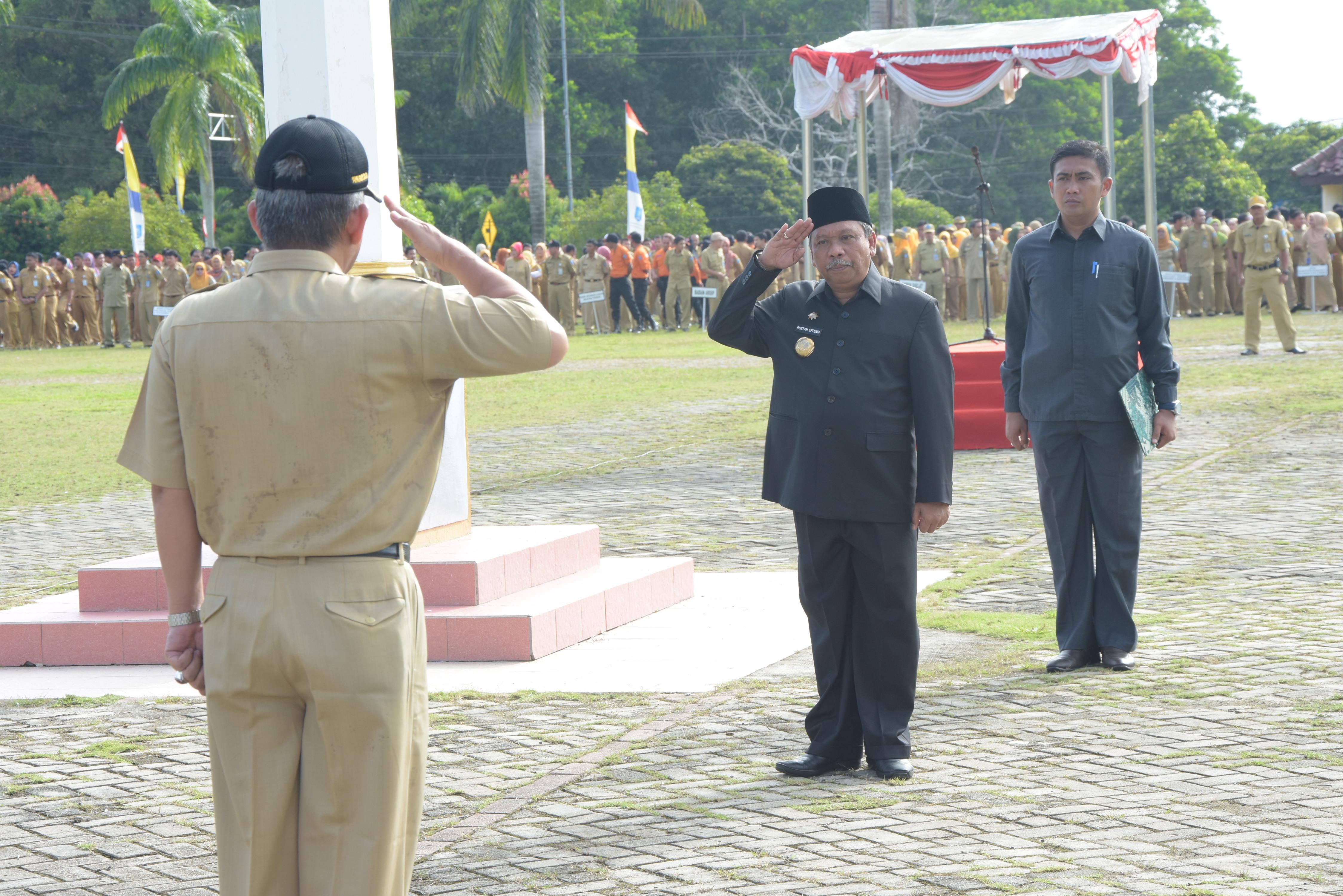 Gubernur Minta PNS Pemprov Babel Tingkatkan Disiplin