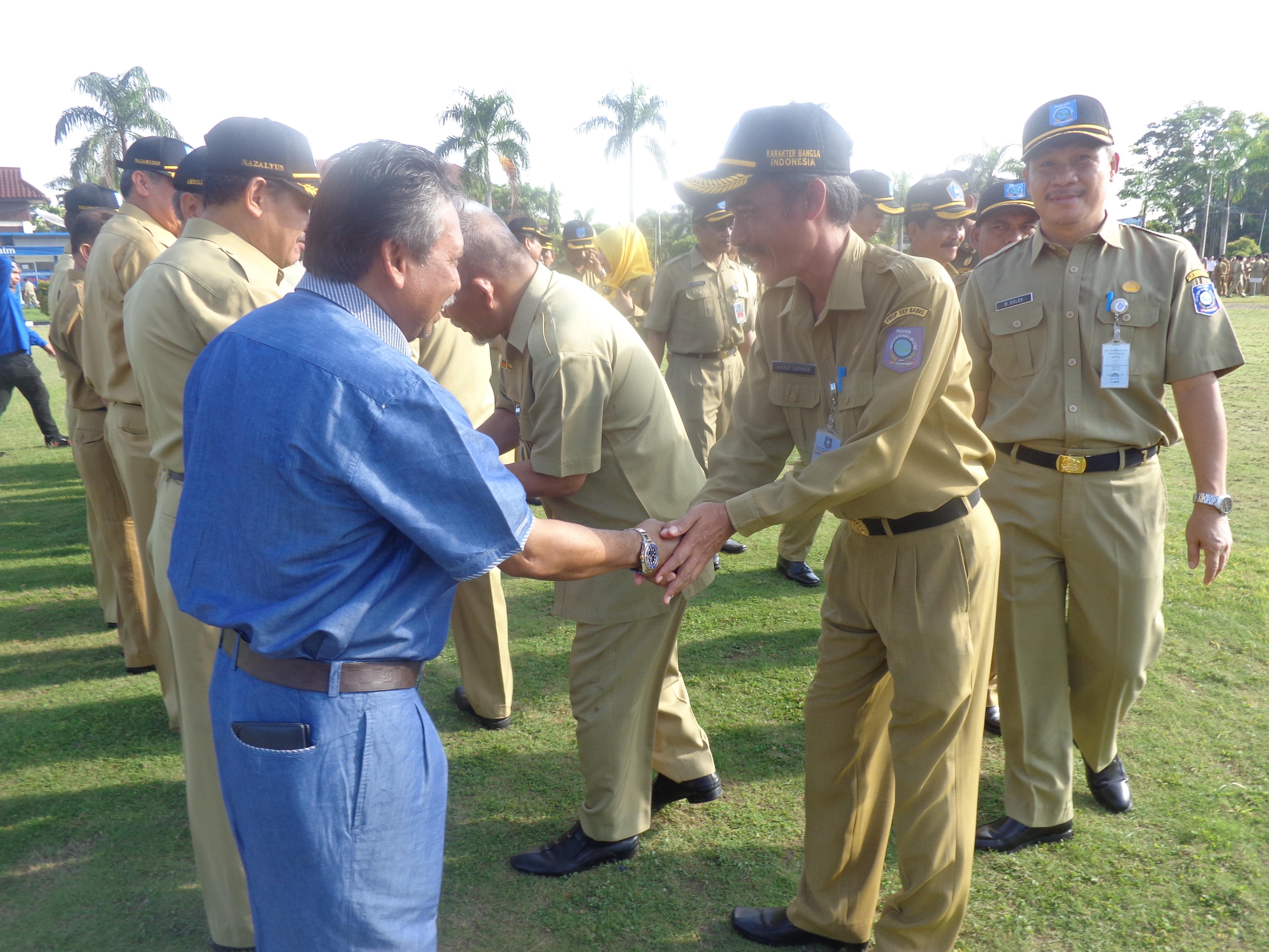 Gubernur Larang PNS Pemprov Babel Main Pokemon Go