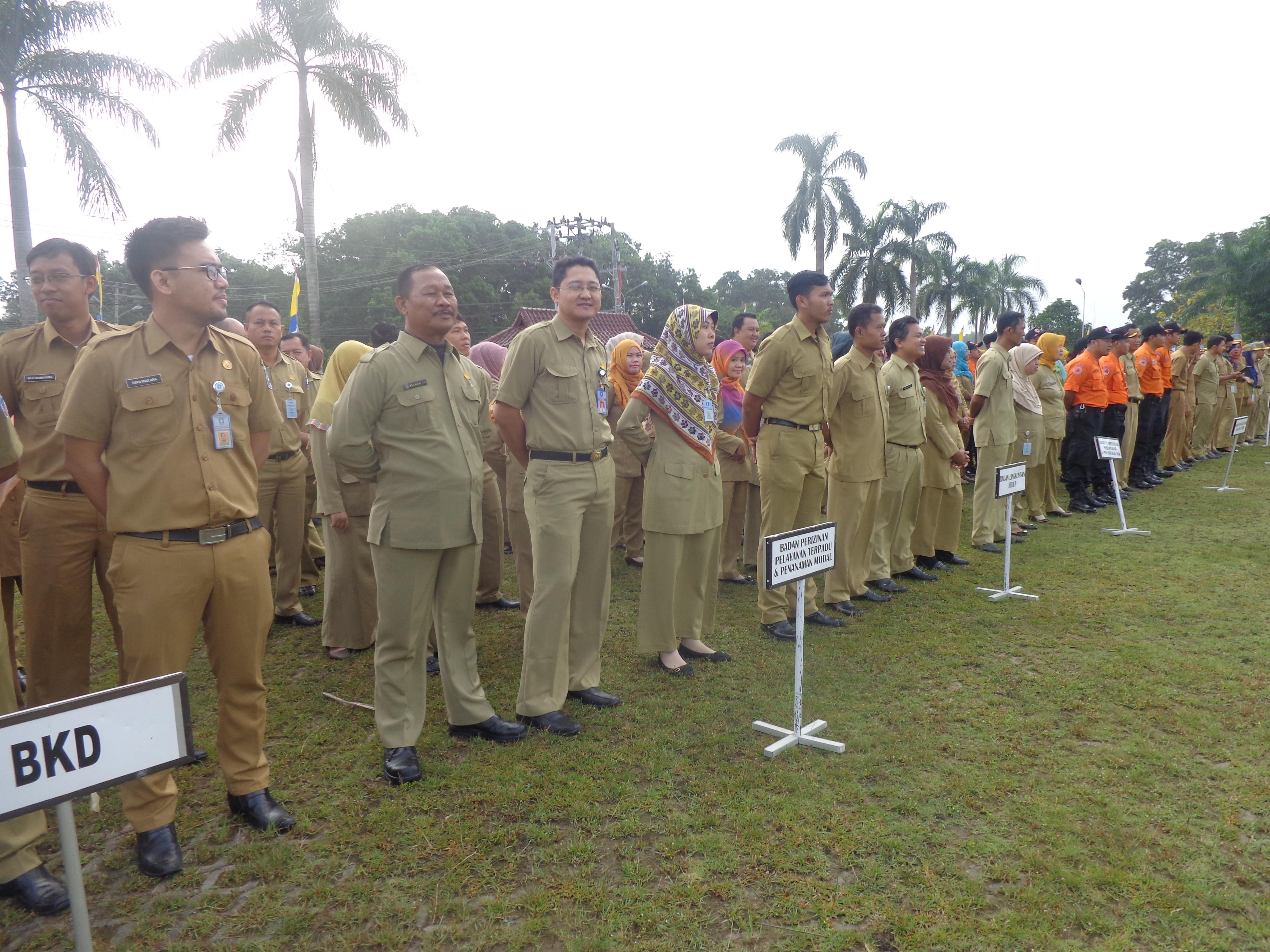 PNS Pemprov Babel Peringati Hari Damkar