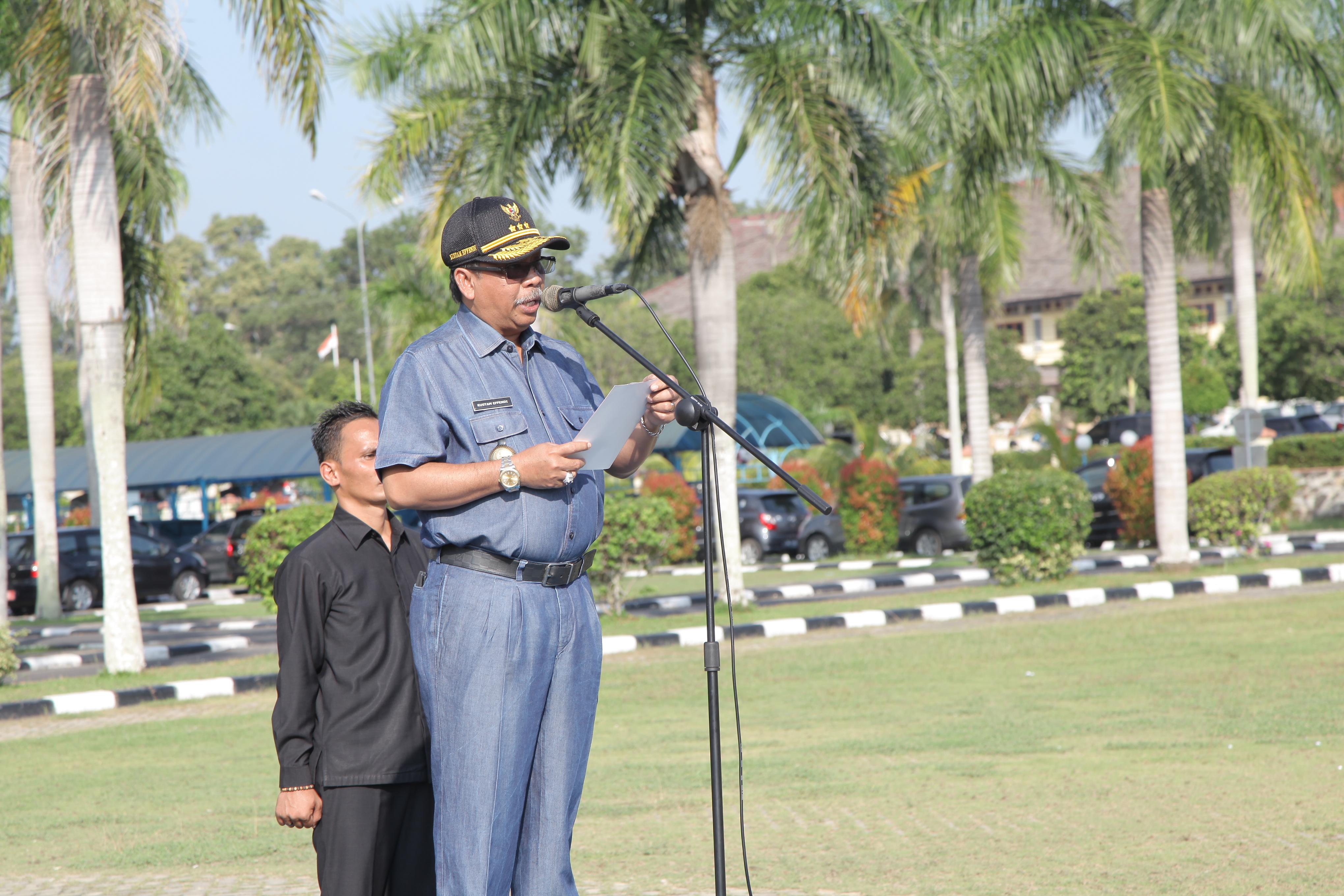 Gubernur Babel Pimpin Upacara Hari Rimbawan Ke-33