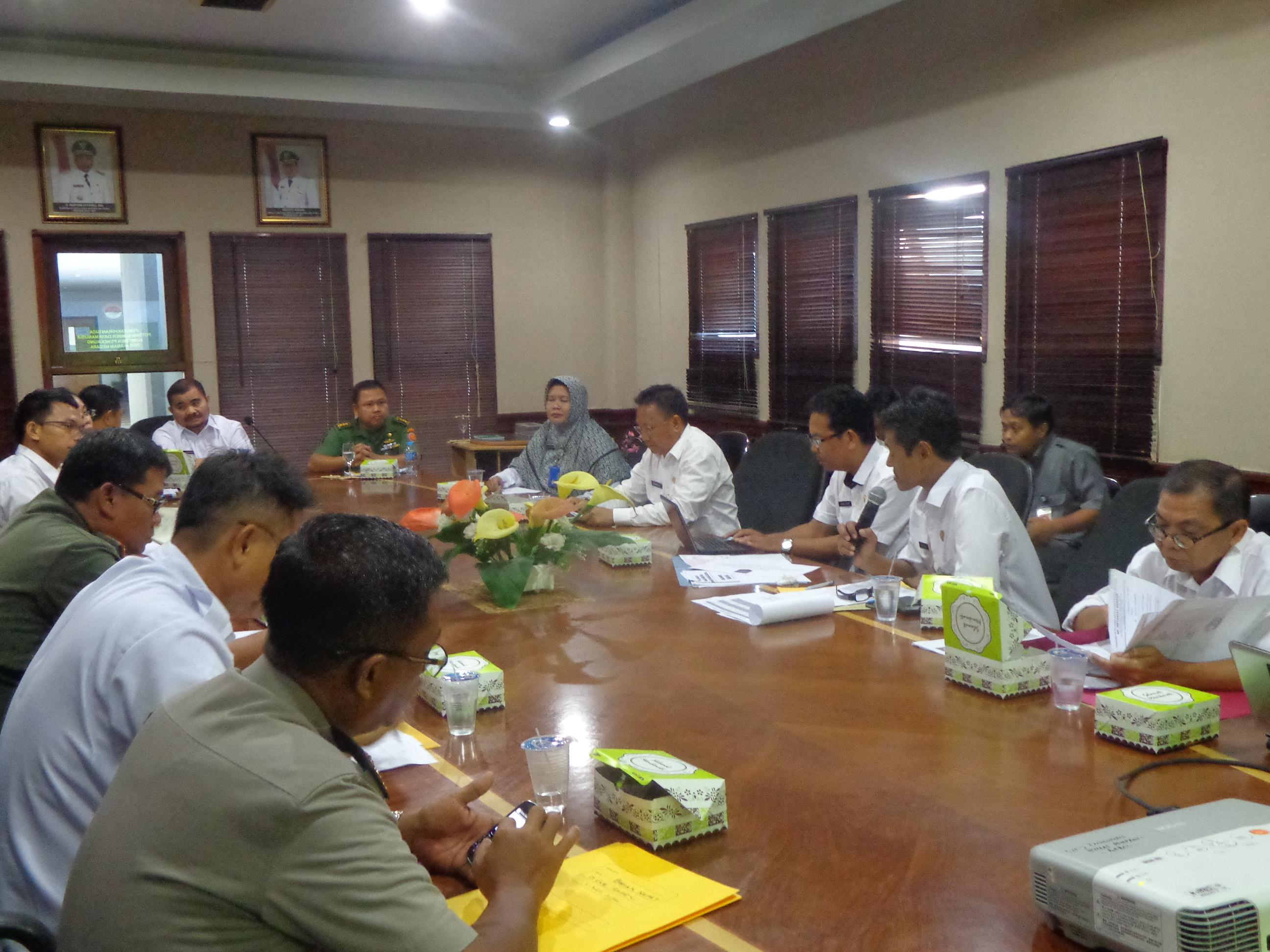 Kemhan RI Mutakhirkan Data Potensi SDM Di Babel