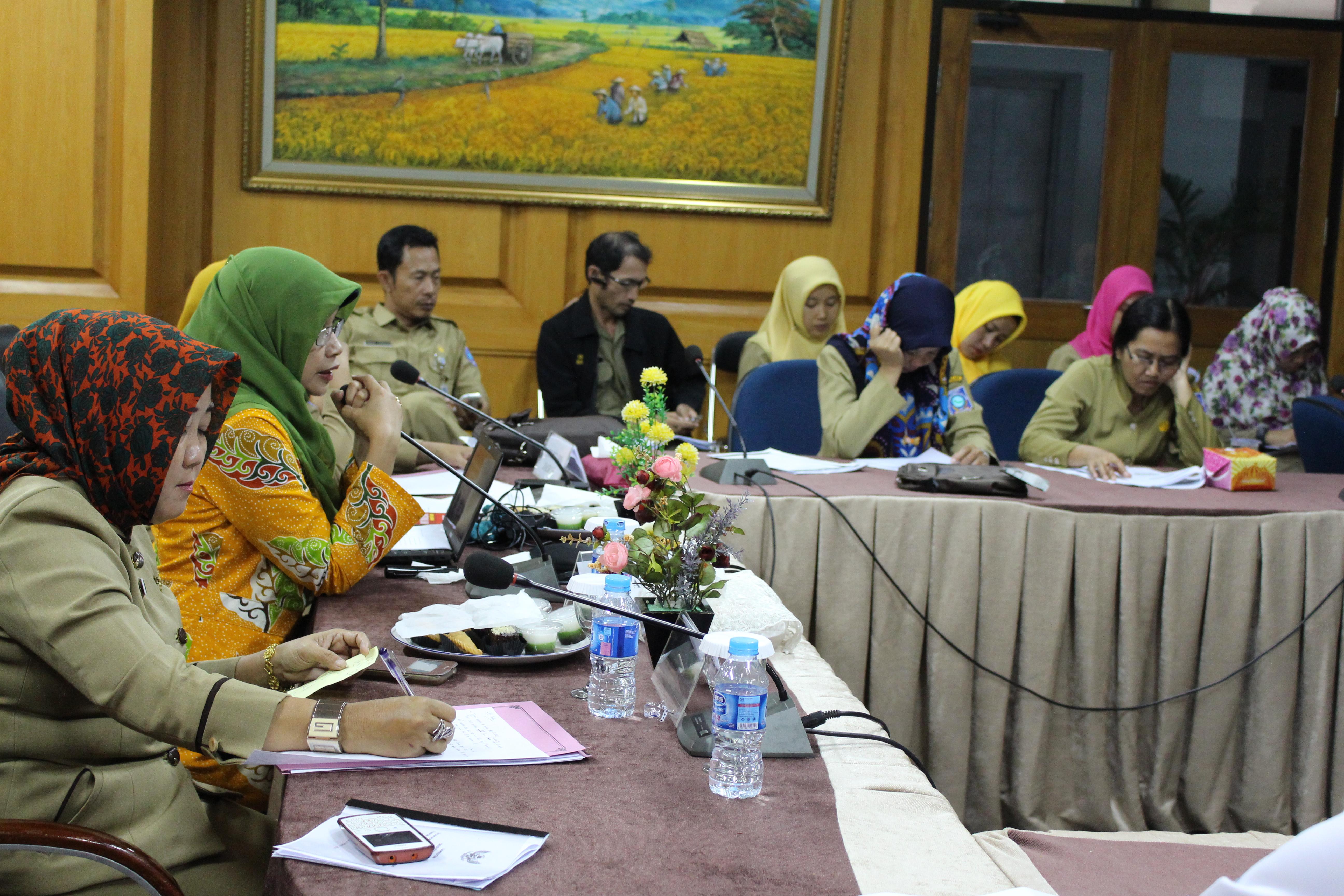 Pemprov Babel Gelar Bimtek Penyusunan Rumpun JFU