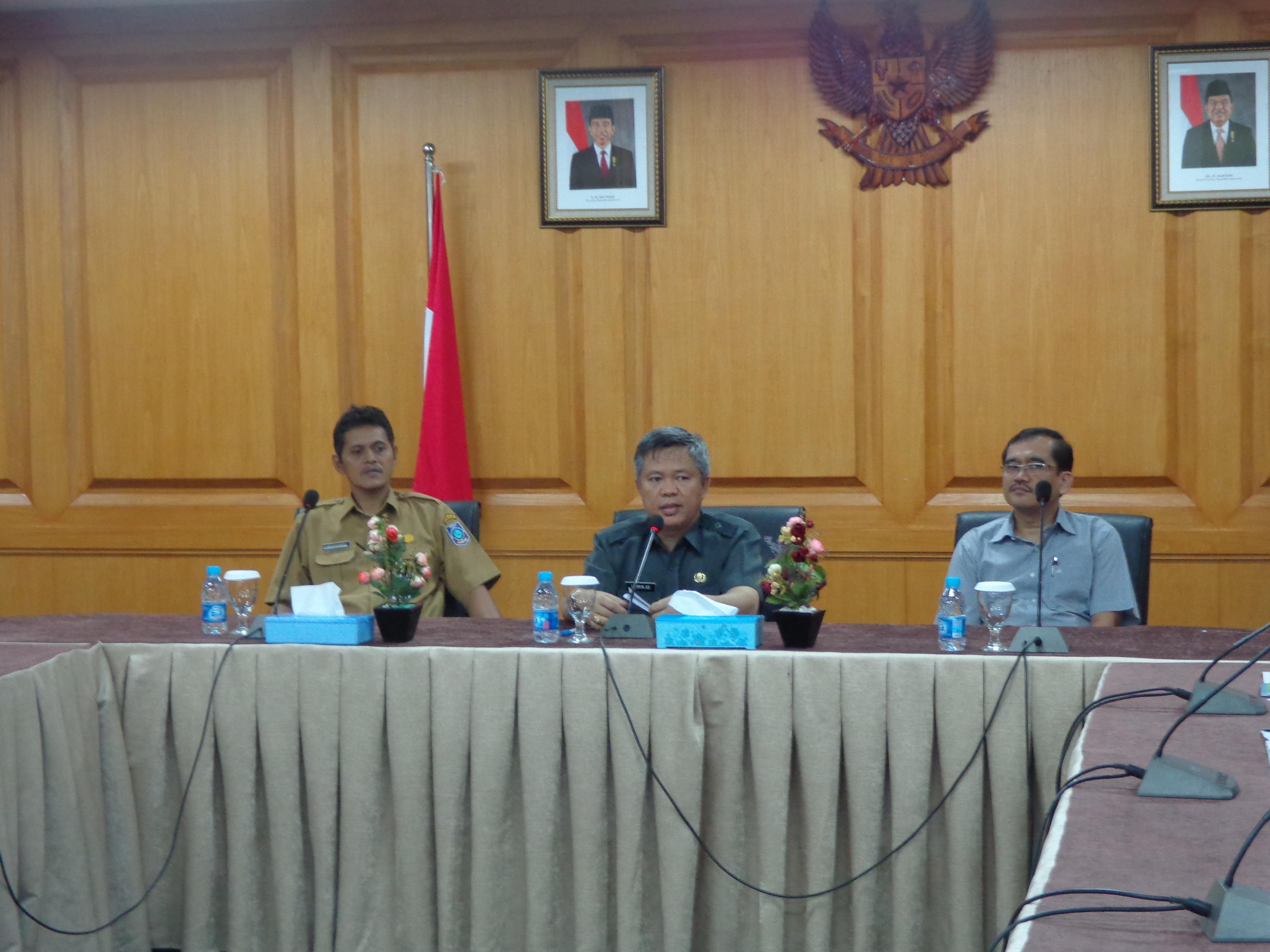 Enam Pendaftar JPT DKP Lulus Administrasi