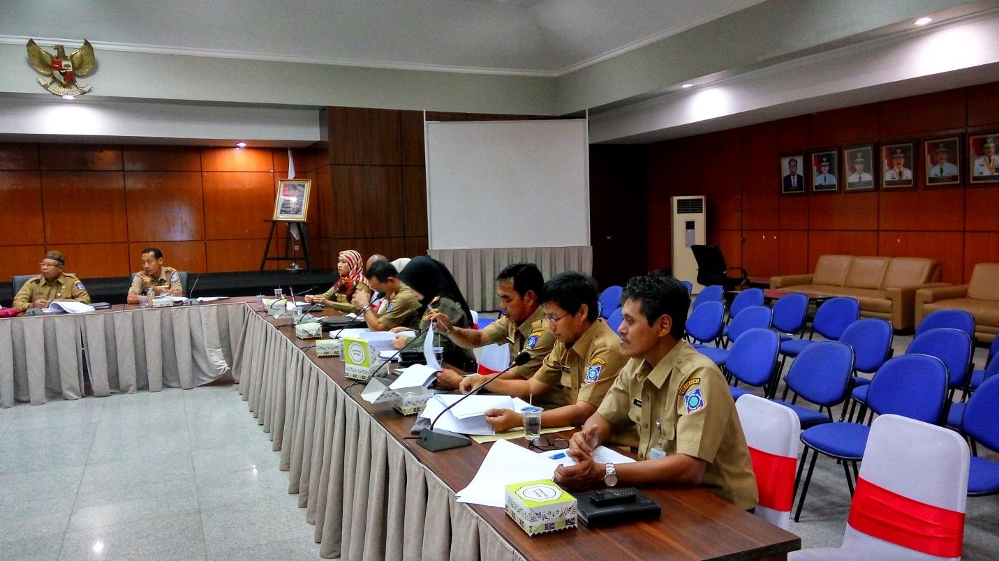 Pemprov Babel Bahas Pakaian Dinas PNS Dan PHL