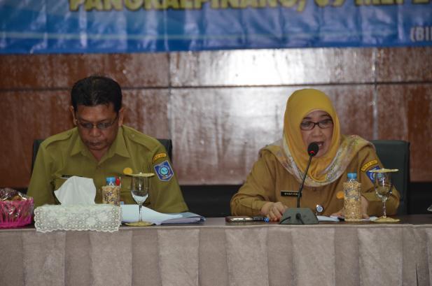 Gubernur Selaraskan Visi Misi Dengan Bupati/Walikota