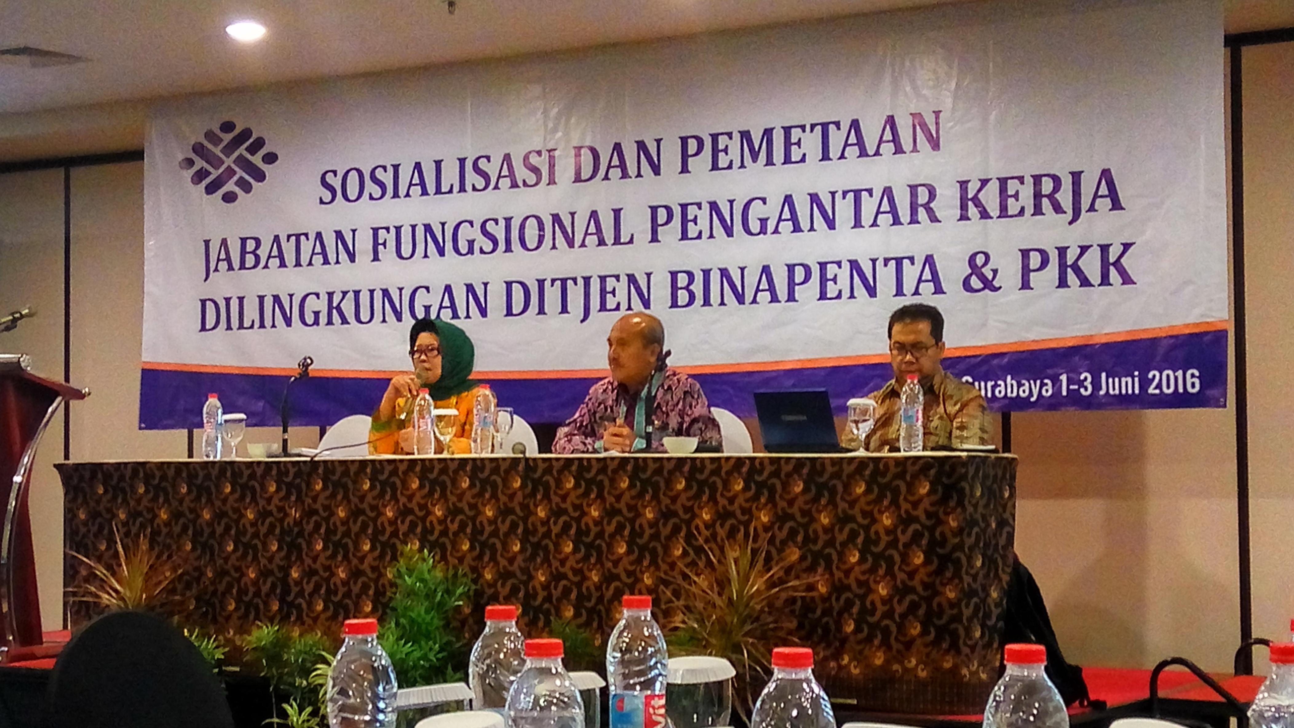 BKD Babel Hadiri Sosialisasi JFT Pengantar Kerja