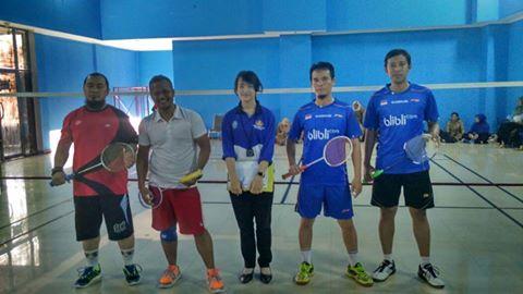 Tim Badminton Pemprov Babel Sumbang Emas, Perak & Perunggu