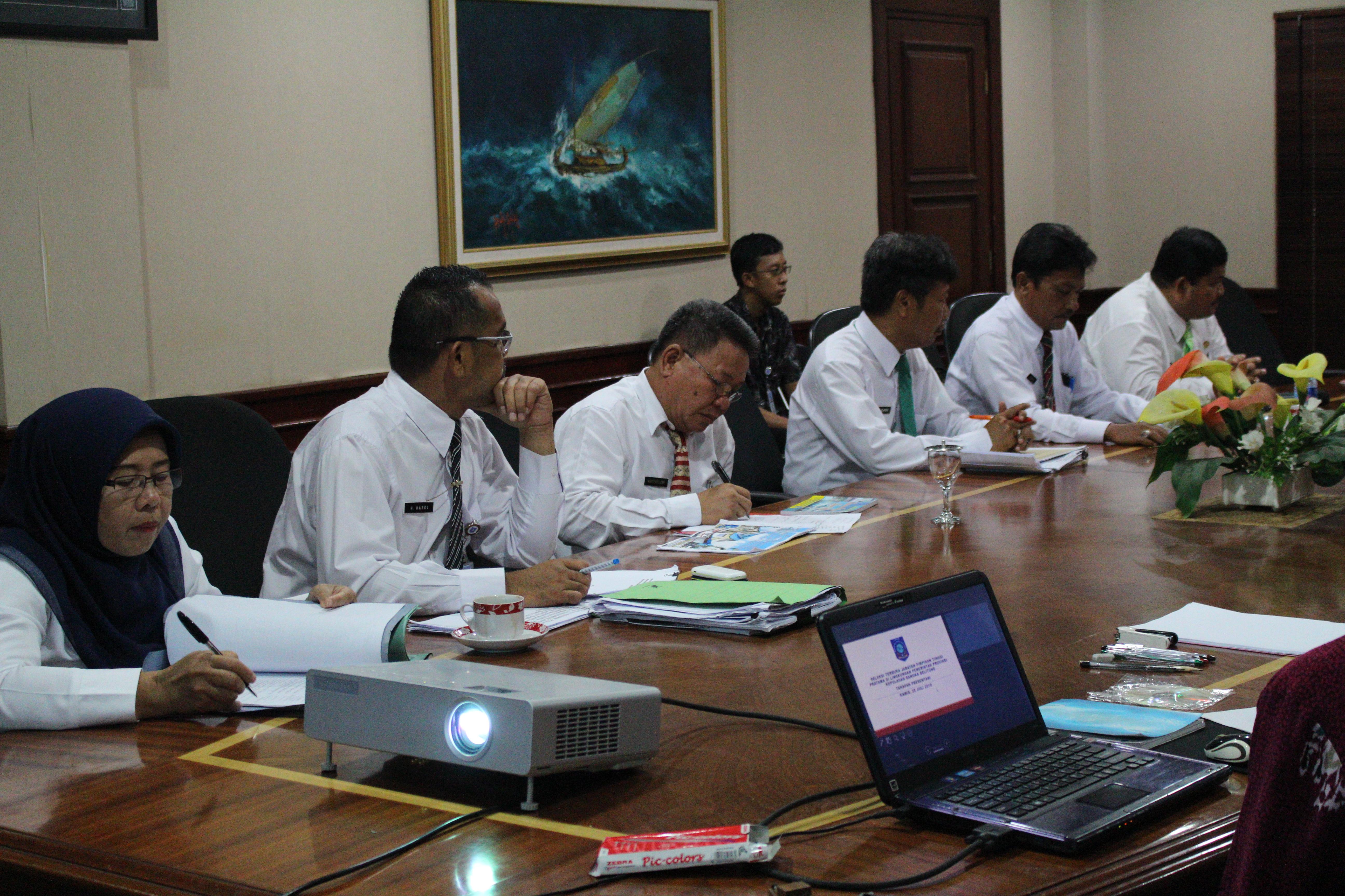 6 Calon Kepala DKP Presentasikan Makalah