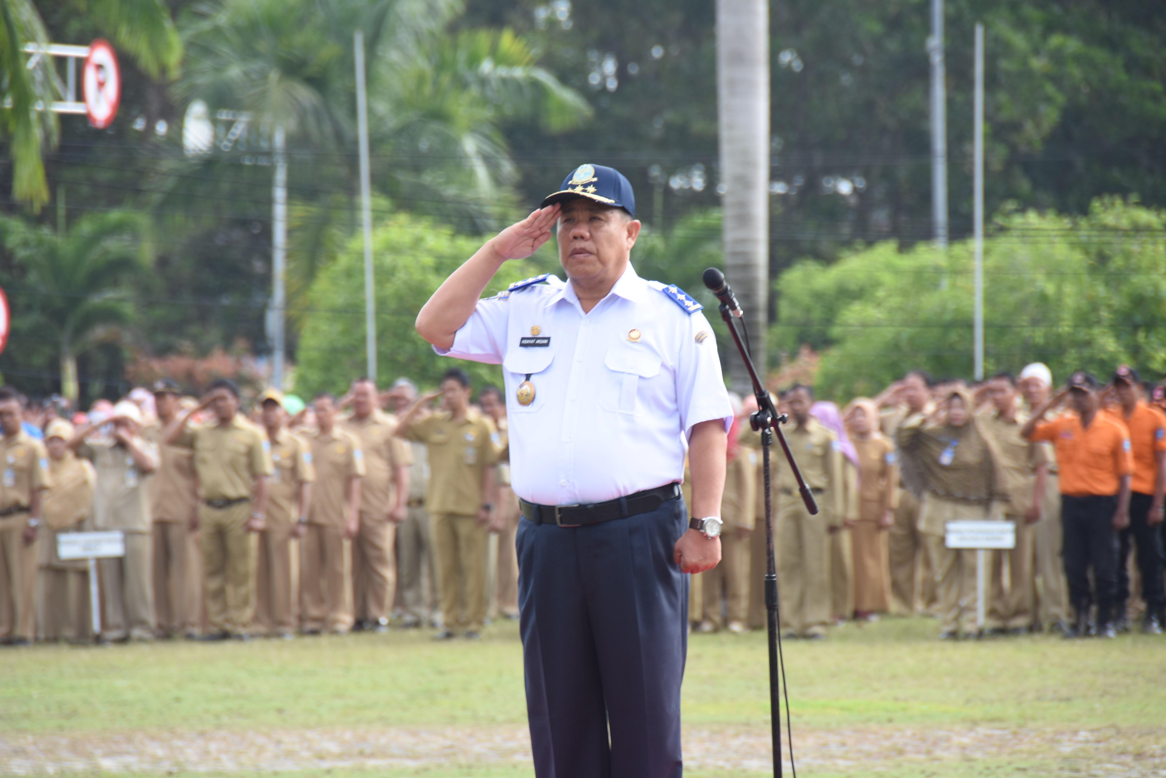 Wagub Pimpin Upacara Bendera Peringatan Harhubnas