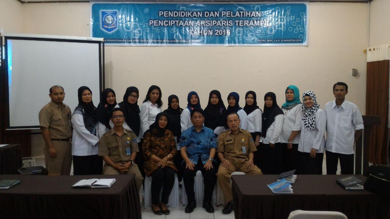 Pemprov Babel Masih Butuh JFT Arsiparis