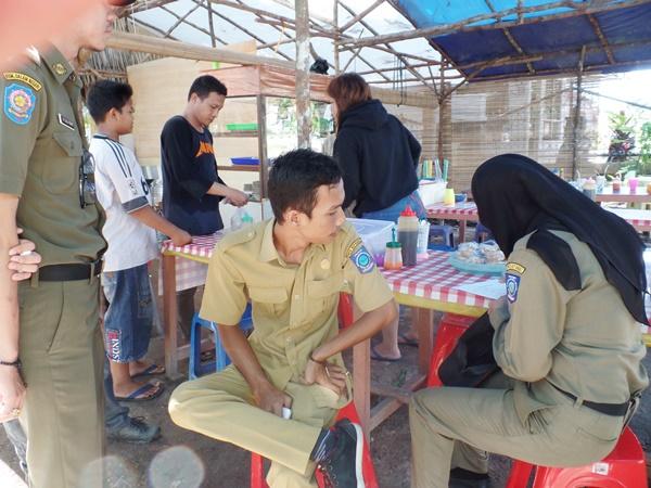 Tujuh PNS Pemprov Babel Terjaring Sweeping