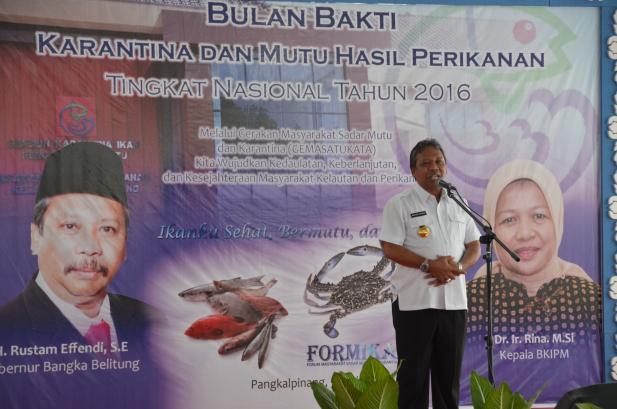 Gubernur Bangga Atas Ditunjuknya Babel