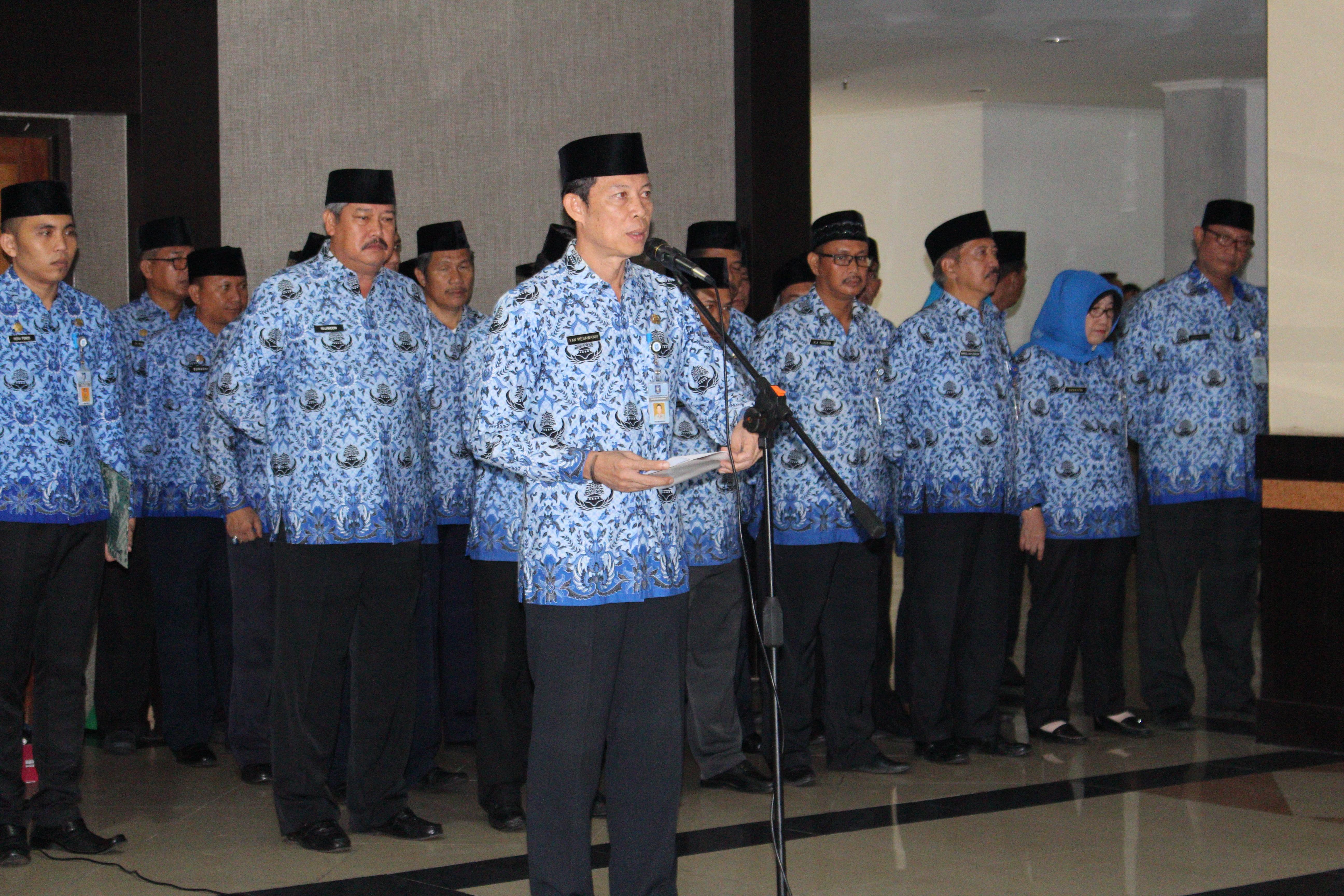 Ingat!!! Pengabdian Anggota KORPRI Hanya Kepada Negara, Bangsa & Rakyat