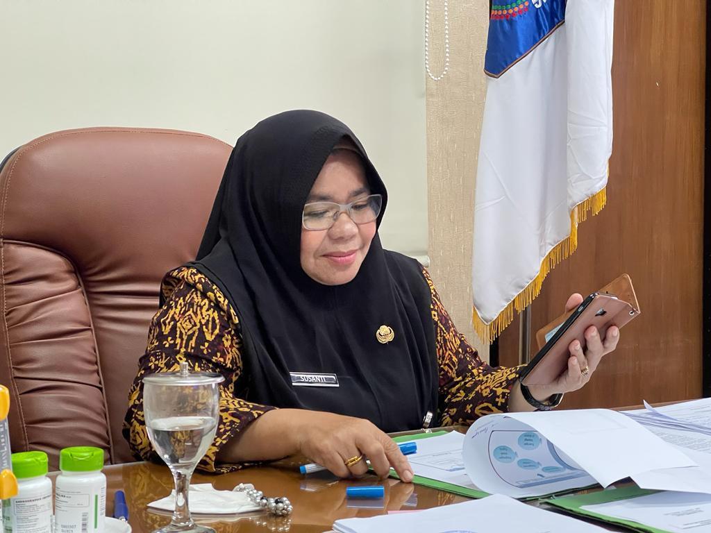 Susanti Bincang Bareng In Radio, Bahas Disiplin ASN Bangka Belitung