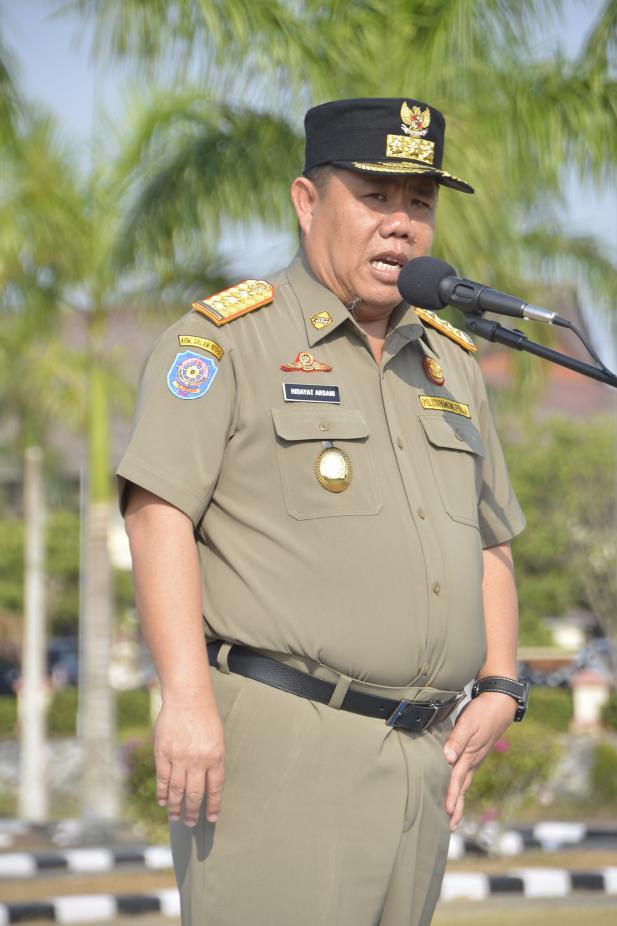 Cuti Pilgub, Wagub Pamit Ke PNS Pemprov Babel