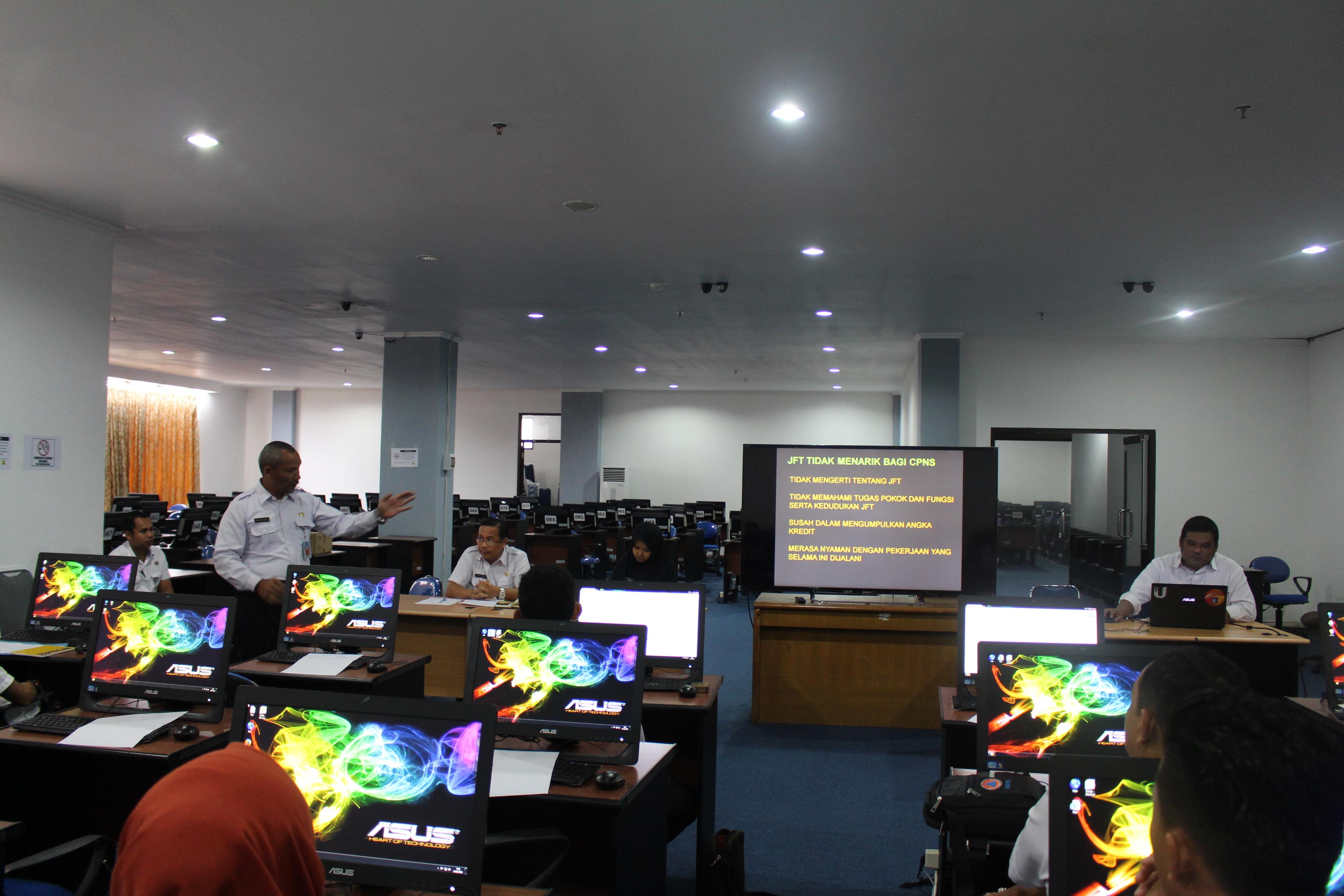 JFT Pranata Komputer Wajib Membuat DUPAK
