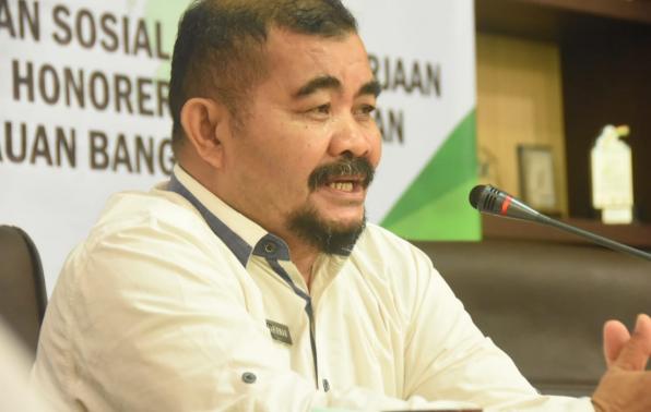Sahirman, Kepala BKPSDMD Babel