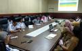 Suasana Sosialisasi SKP dan Bangkom di Dinas Perhubungan Provinsi Kepulauan Bangka Belitung, Selasa 25/02/2020