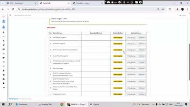 Embedded thumbnail for Tutorial Penginputan Usulan Pensiun via SIMADIG
